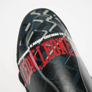 Leone Shinguards MMA CAGE- Black